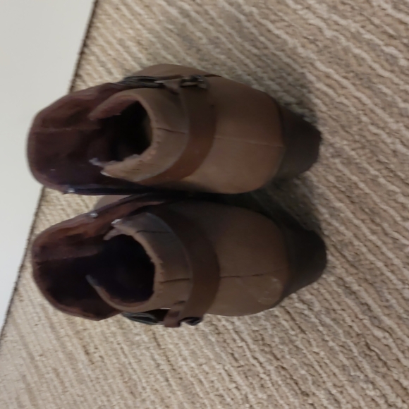 Earth Origins Ankle Boot Sz 7 Brown - Picture 2 of 5